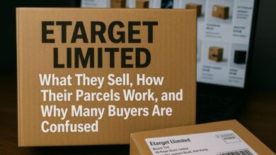 etarget limited