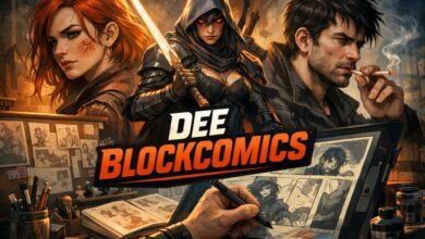 dee blockcomics