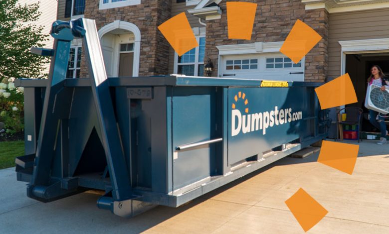 Yard Waste Dumpster Rentals for Full Landscape Redesign Projects
